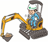 小型車両系建設機械（整地・運搬・積込み用及び掘削用）の運転の業務に係る特別教育
