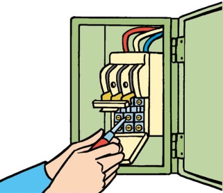 低圧電気取扱特別教育