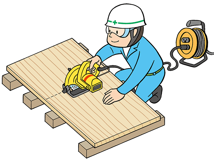 丸のこ安全衛生教育