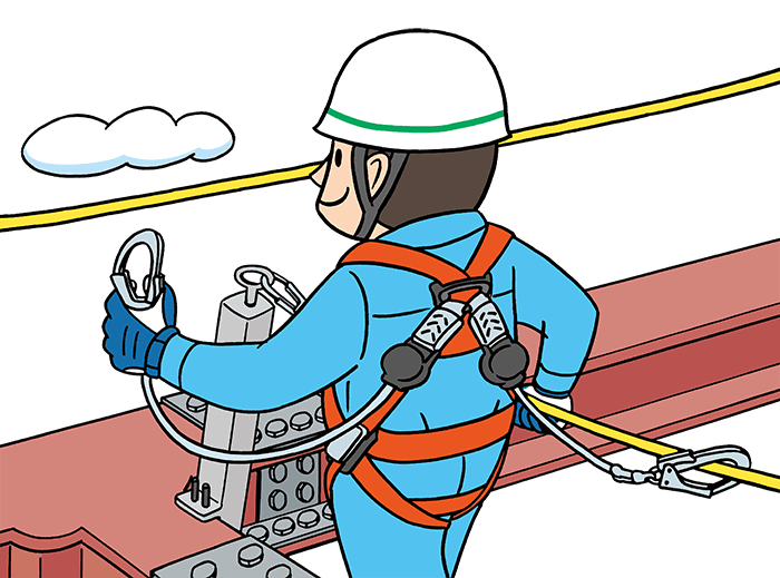 フルハーネス墜落制止用器具特