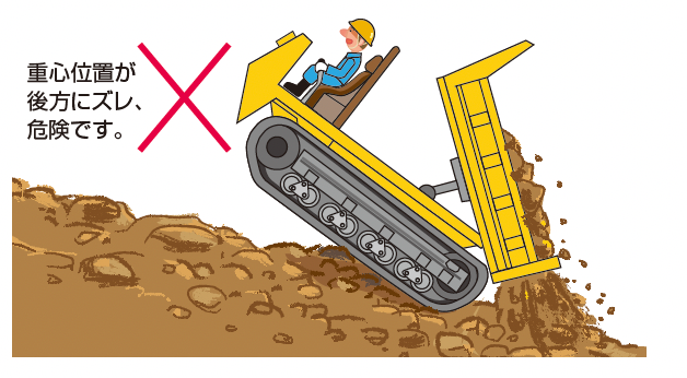 不整地運搬車の安全作業