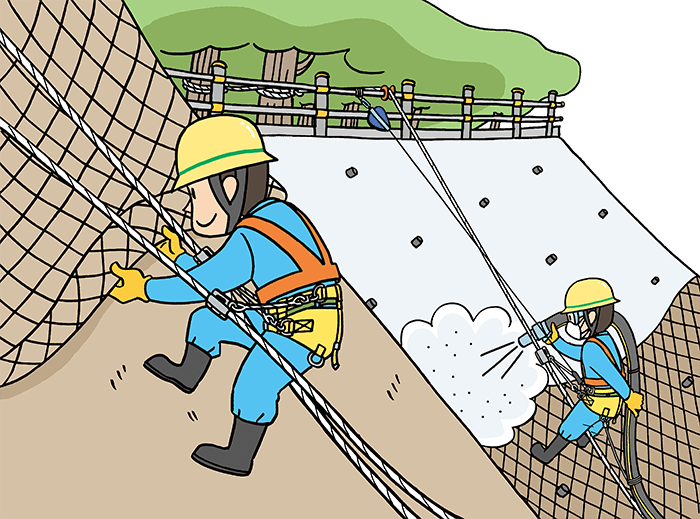 ロープ高所特別教育