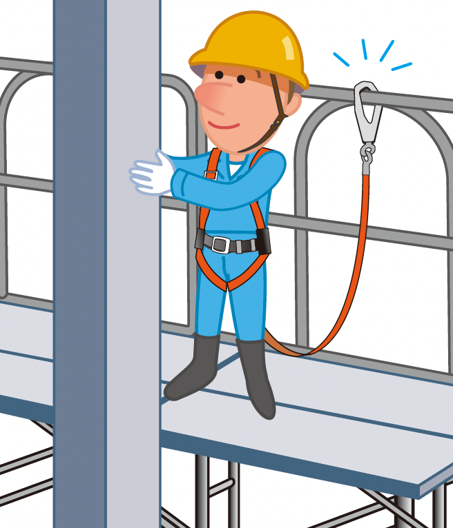 フルハーネス型墜落制止用器具特別教育