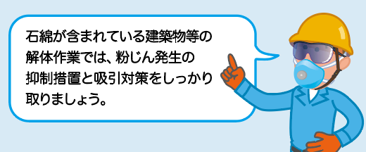 石綿作業従事者特別教育