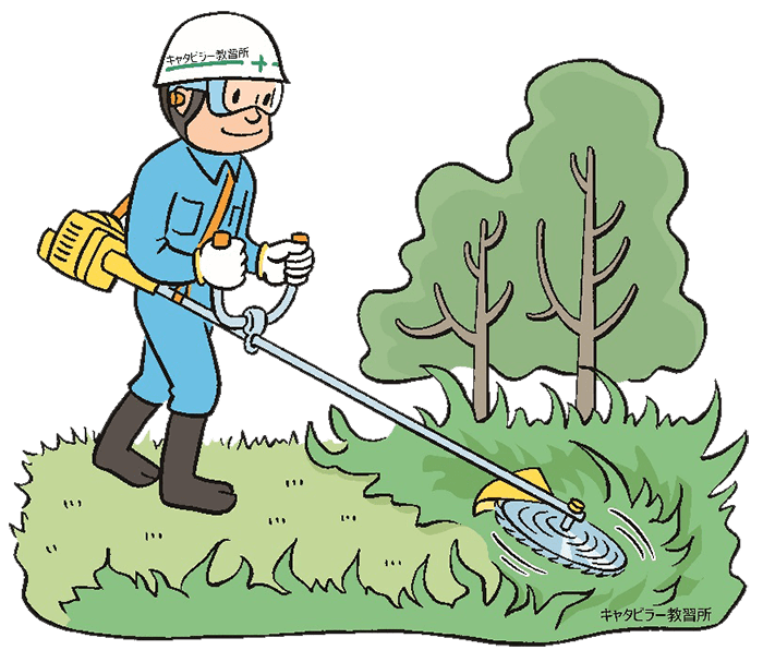 伐木チェーンソー